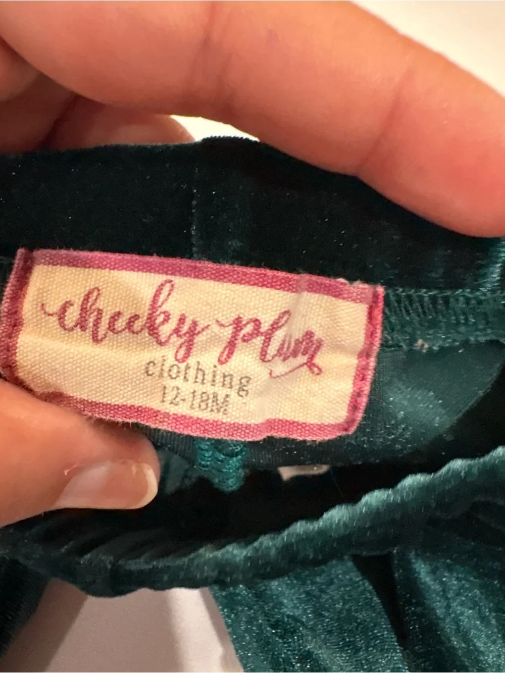 Cheeky Plum Holiday Outfit Very// 12-18m
